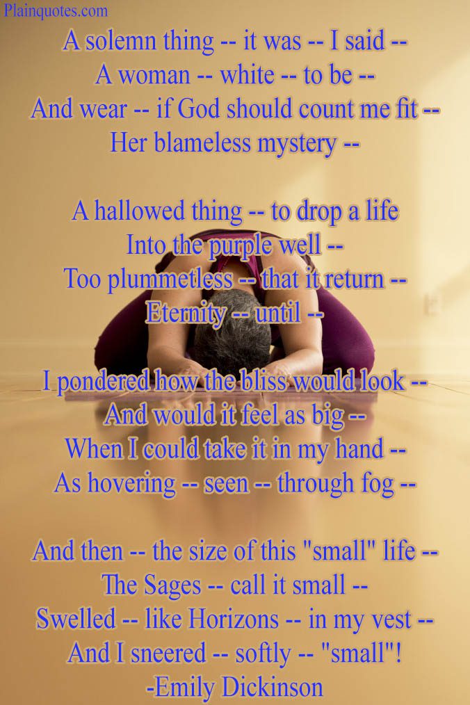 Emily dickinson picture