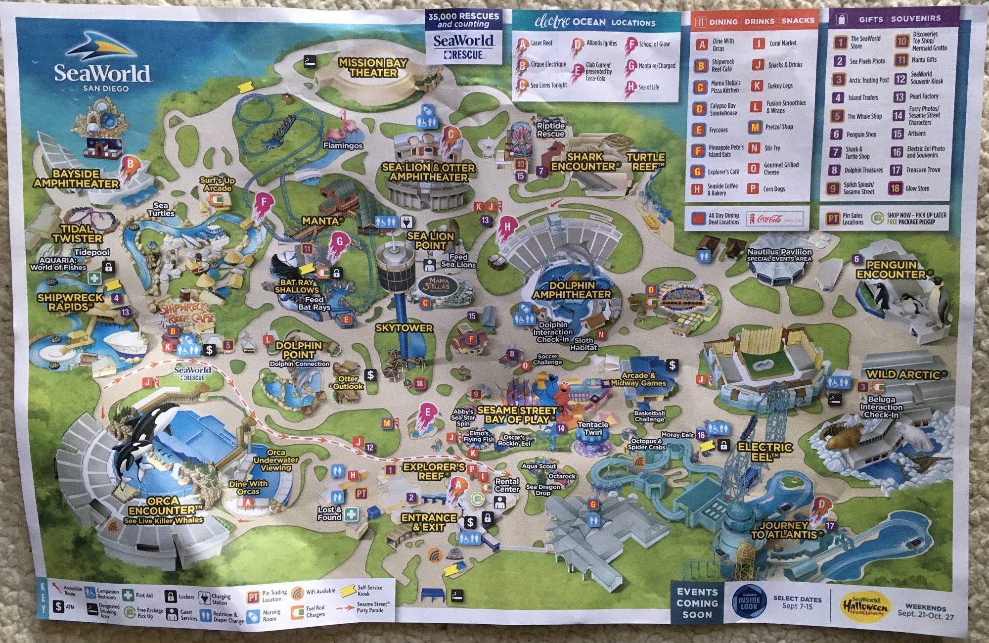 Seaworld San Diego Map 2017 Time Zones Map - vrogue.co