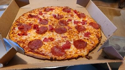 Domino's Pizza Food Reviews